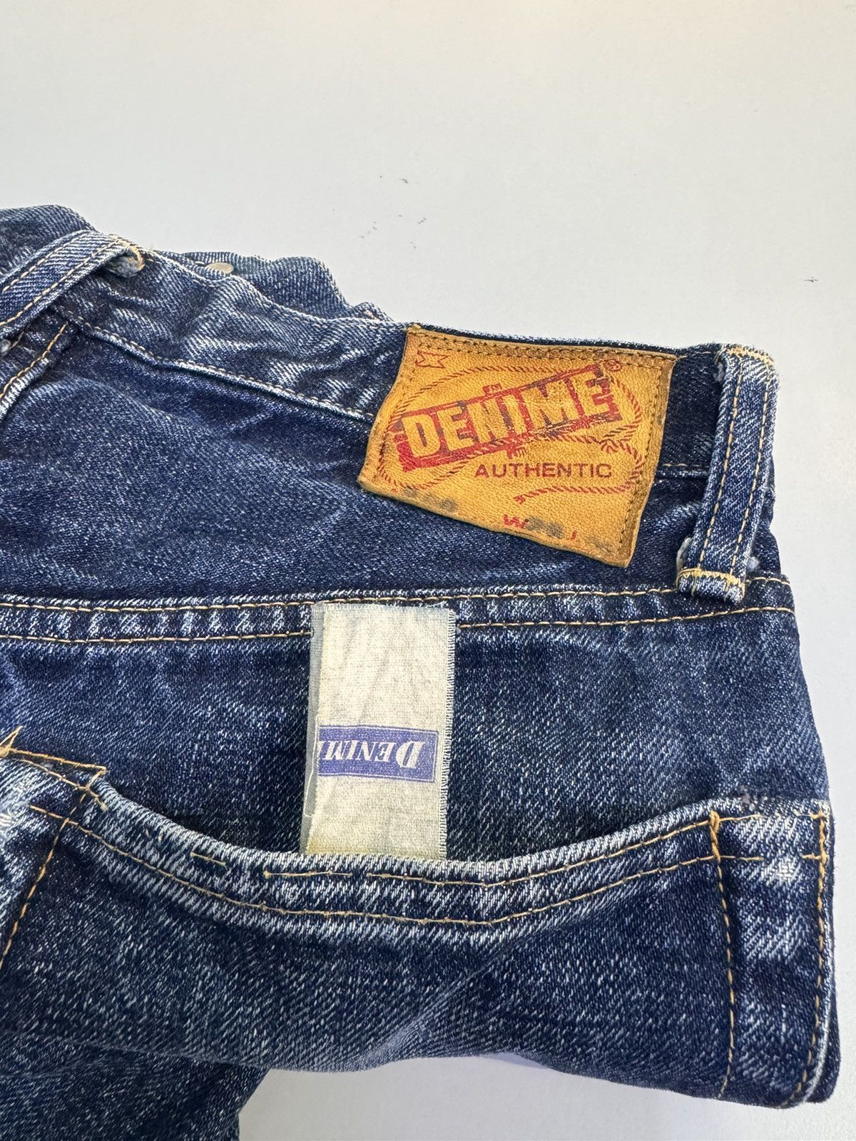 Denime Denime Japan Selvedge Size 31 Size US 29 - 7 Thumbnail