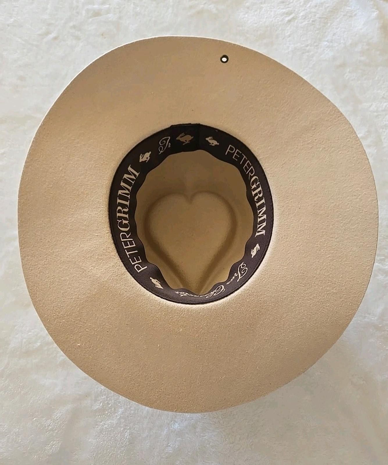 Other Peter Grimm Amore Heart Cowgirl Women’s Western Hat NEW Size ONE SIZE - 2 Thumbnail