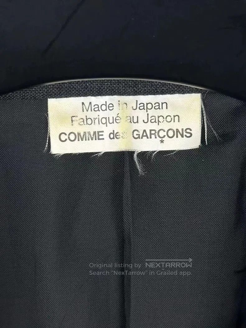 Comme des Garcons Comme des Garcons CDG Asymmetric Blazer. Size US S / EU 44-46 / 1 - 3 Thumbnail