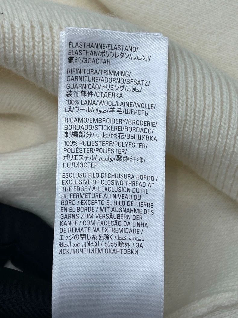 Balenciaga Balenciaga 24 Fall/Winter Skiing Series 3B White Sweater Size US XS / EU 42 / 0 - 9 Thumbnail