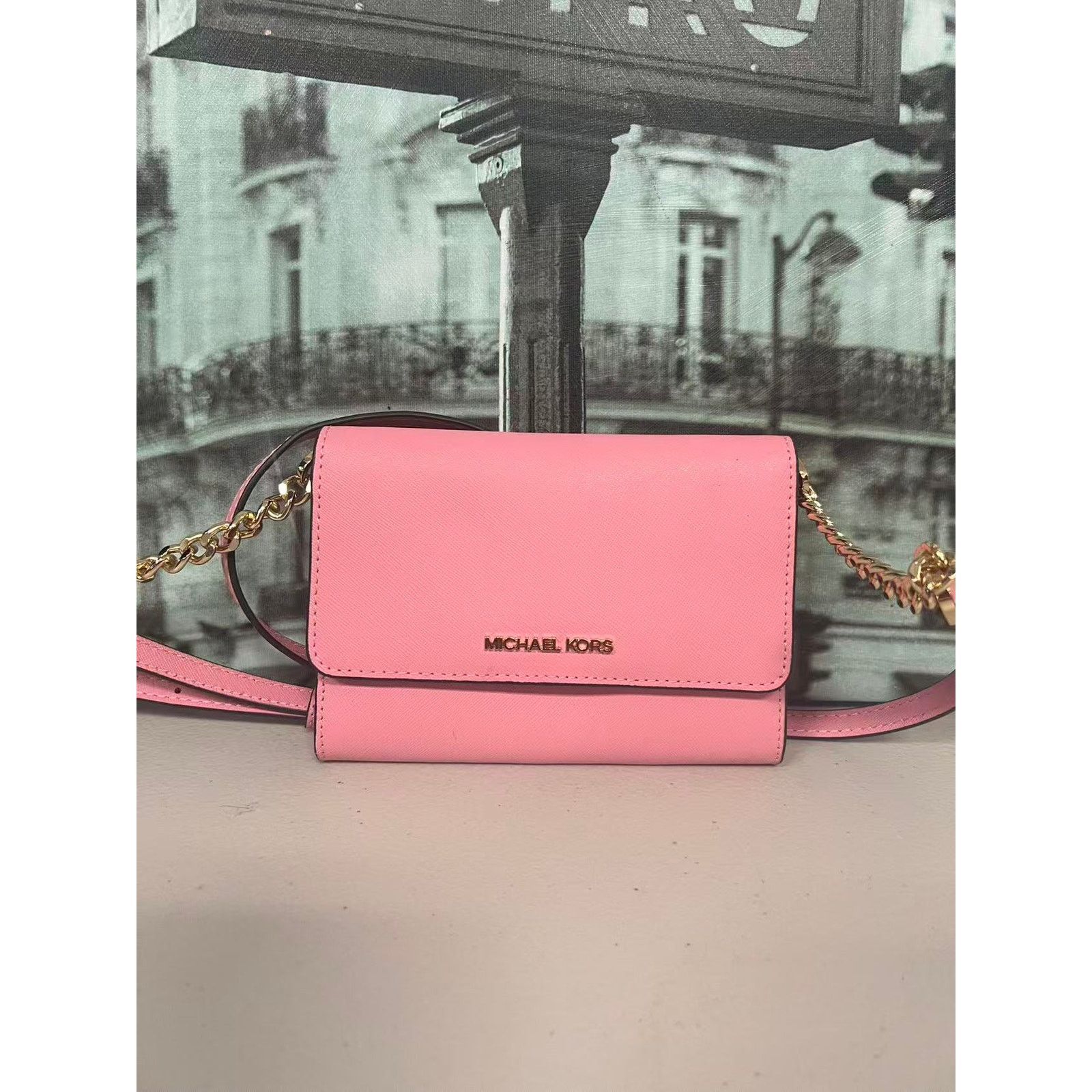 Michael Kors Michael Kors 35S0GTVC2L Jet Set Travel Women's Crossbody Bag Size ONE SIZE - 1 Thumbnail