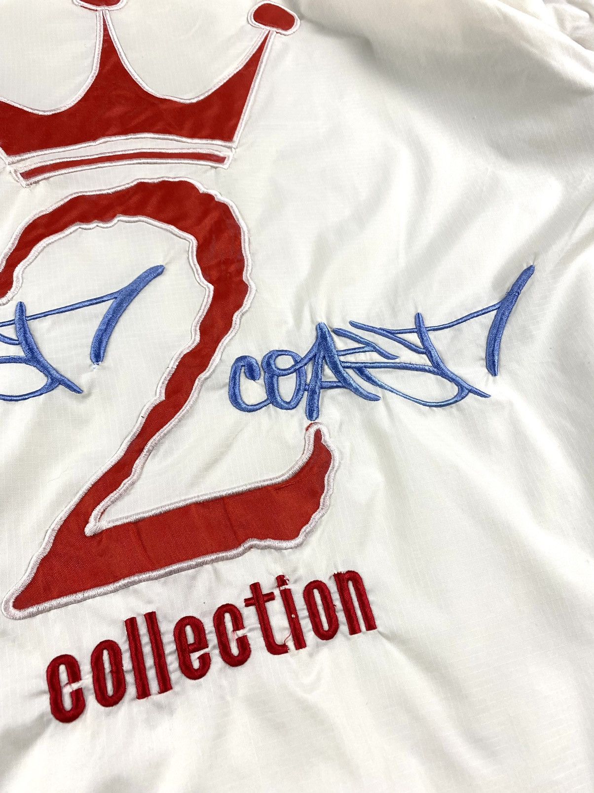 Rap Tees EXTREMELY RARE! 90’s Vintage Coast 2PAC TUPAC Jacket Size US XXL / EU 58 / 5 - 19 Thumbnail
