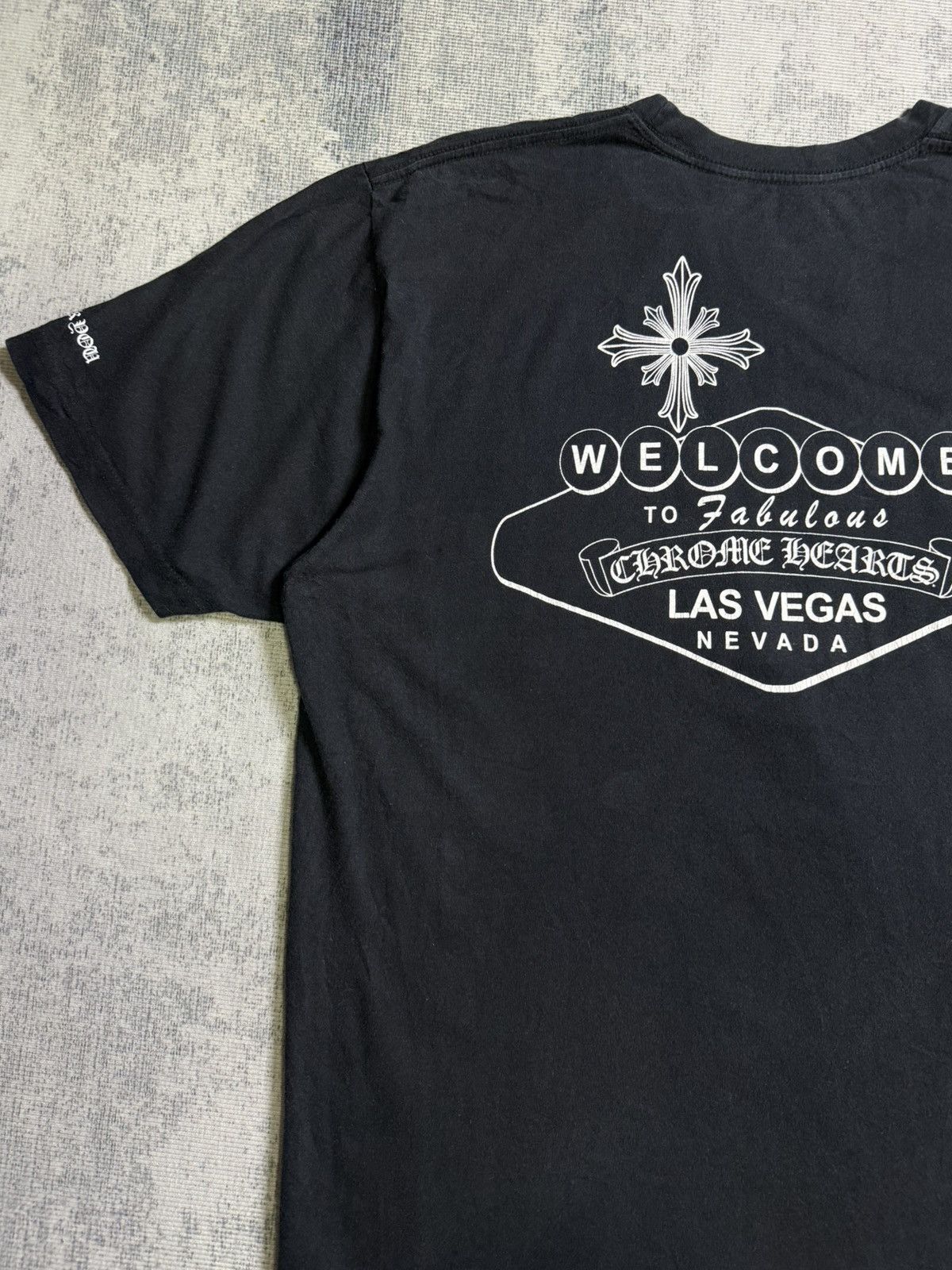 Chrome Hearts Las Vegas Exclusive Tee Size US XL / EU 56 / 4 - 4 Thumbnail
