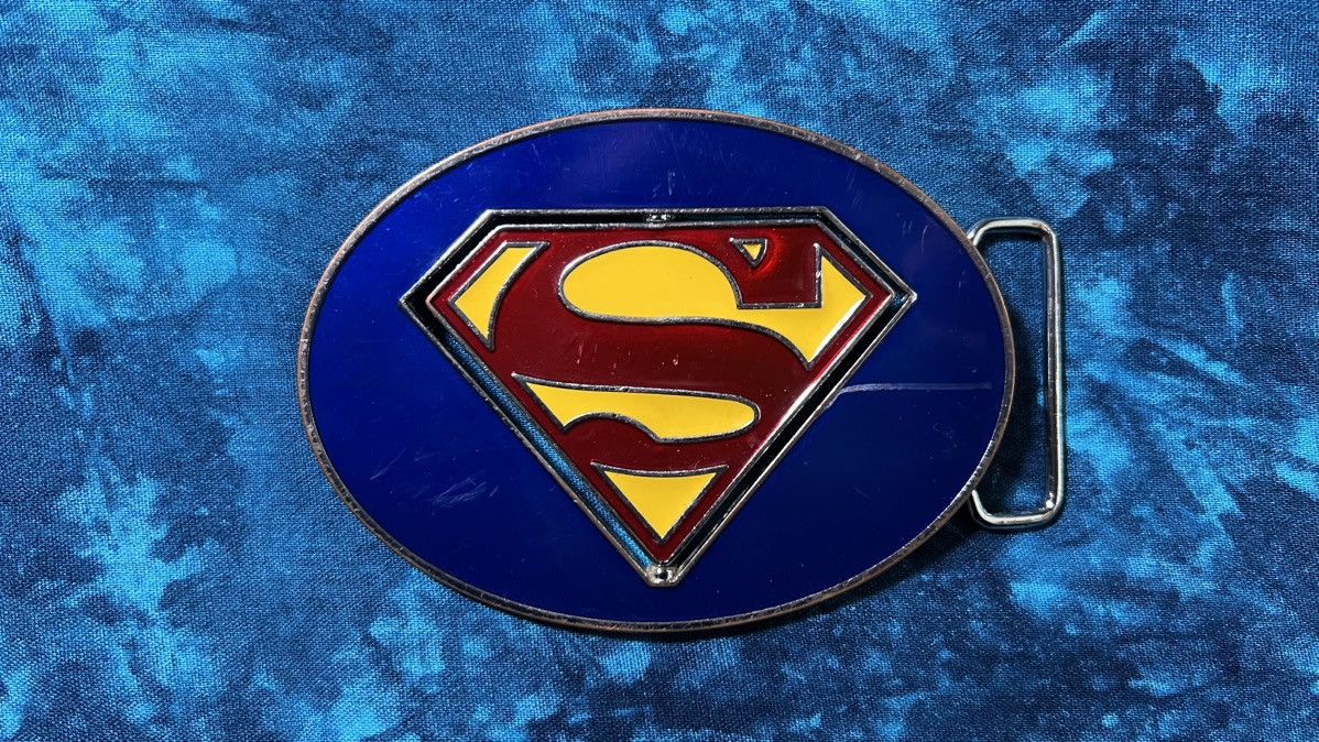 Marvel Comics Y2K Superman Big Logo Belts Size ONE SIZE - 3 Thumbnail