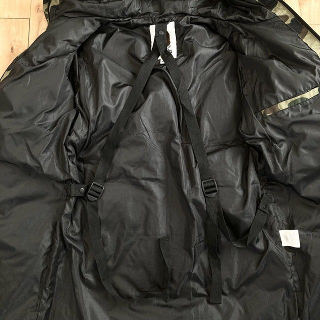 Bape BAPE Long Puffer Down Jacket 1st camo green a bathing ape Size US M / EU 48-50 / 2 - 6 Thumbnail