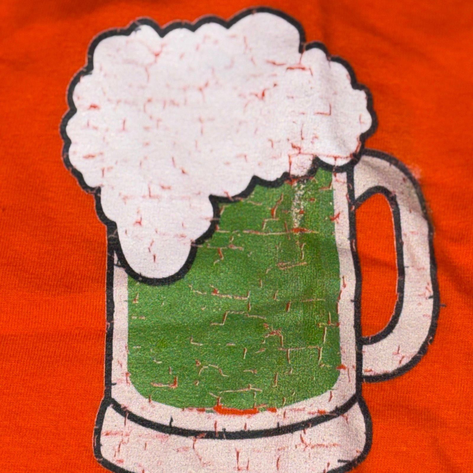Other Port & Company Medium Orange Graphic T-Shirt Size US M / EU 48-50 / 2 - 4 Thumbnail