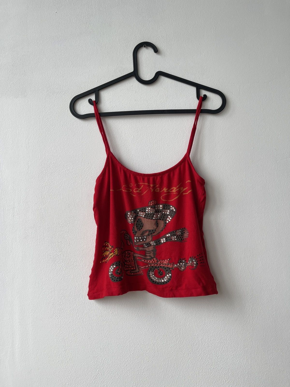 Ed Hardy Ed Hardy Womens Tank Top size L Size L / US 10 / IT 46 - 2 Thumbnail