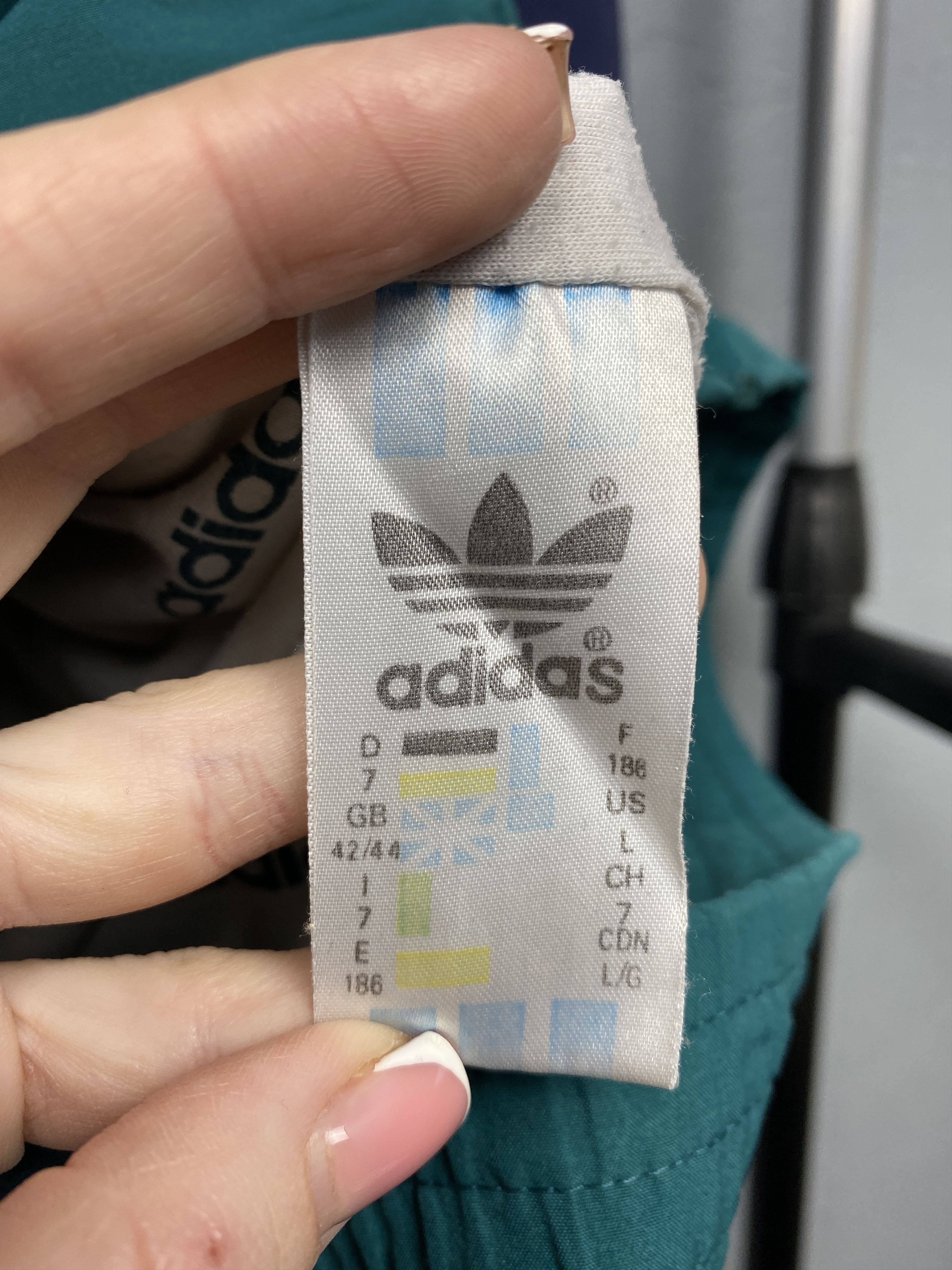 Adidas × Vintage Adidas Vintage Mens Track Top Jacket Size US L / EU 52-54 / 3 - 6 Thumbnail