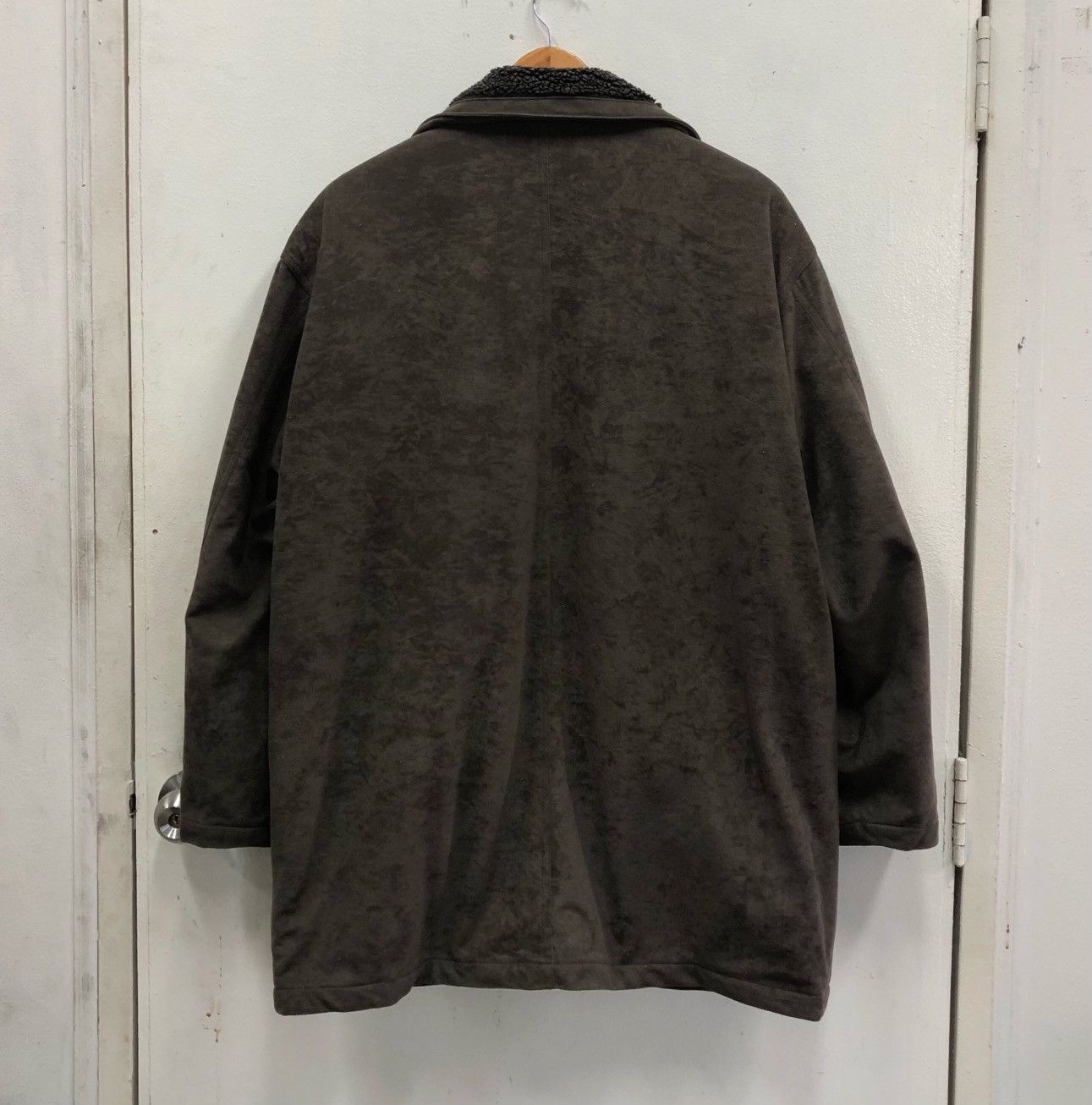 Gianni Valentino Gianni Valentino Limited Velvet Lined Fleece Coat Jacket Size US L / EU 52-54 / 3 - 3 Thumbnail