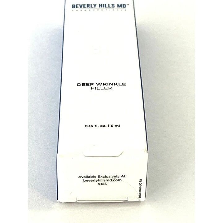 Other Beverly Hills MD Deep Wrinkle Filler NEW Sealed 0.16oz /5ml Size ONE SIZE - 3 Thumbnail