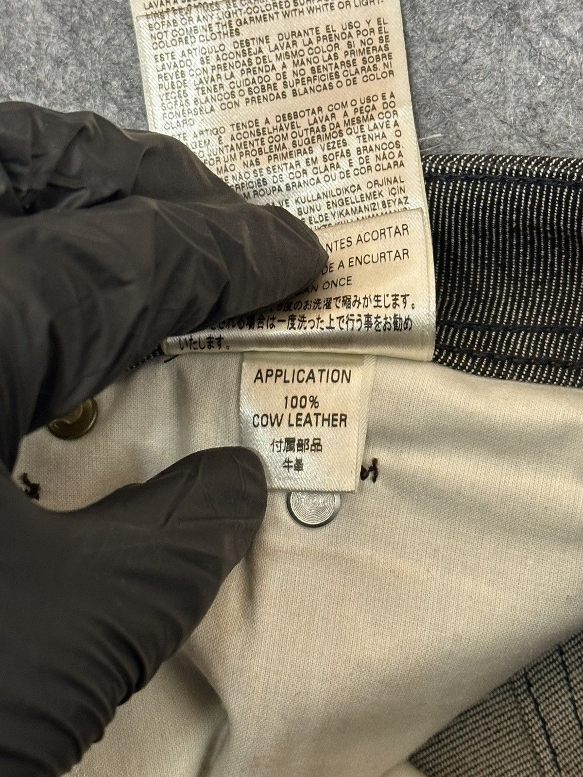 Diesel Diesel Darron jeans in a dark gray. Size US 32 / EU 48 - 23 Thumbnail