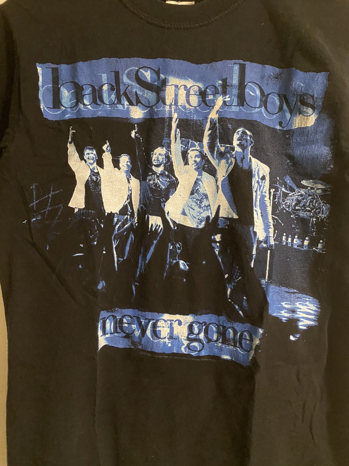 Band Tees 2005 Back Street Boys Tour Tee Size US S / EU 44-46 / 1 - 2 Thumbnail