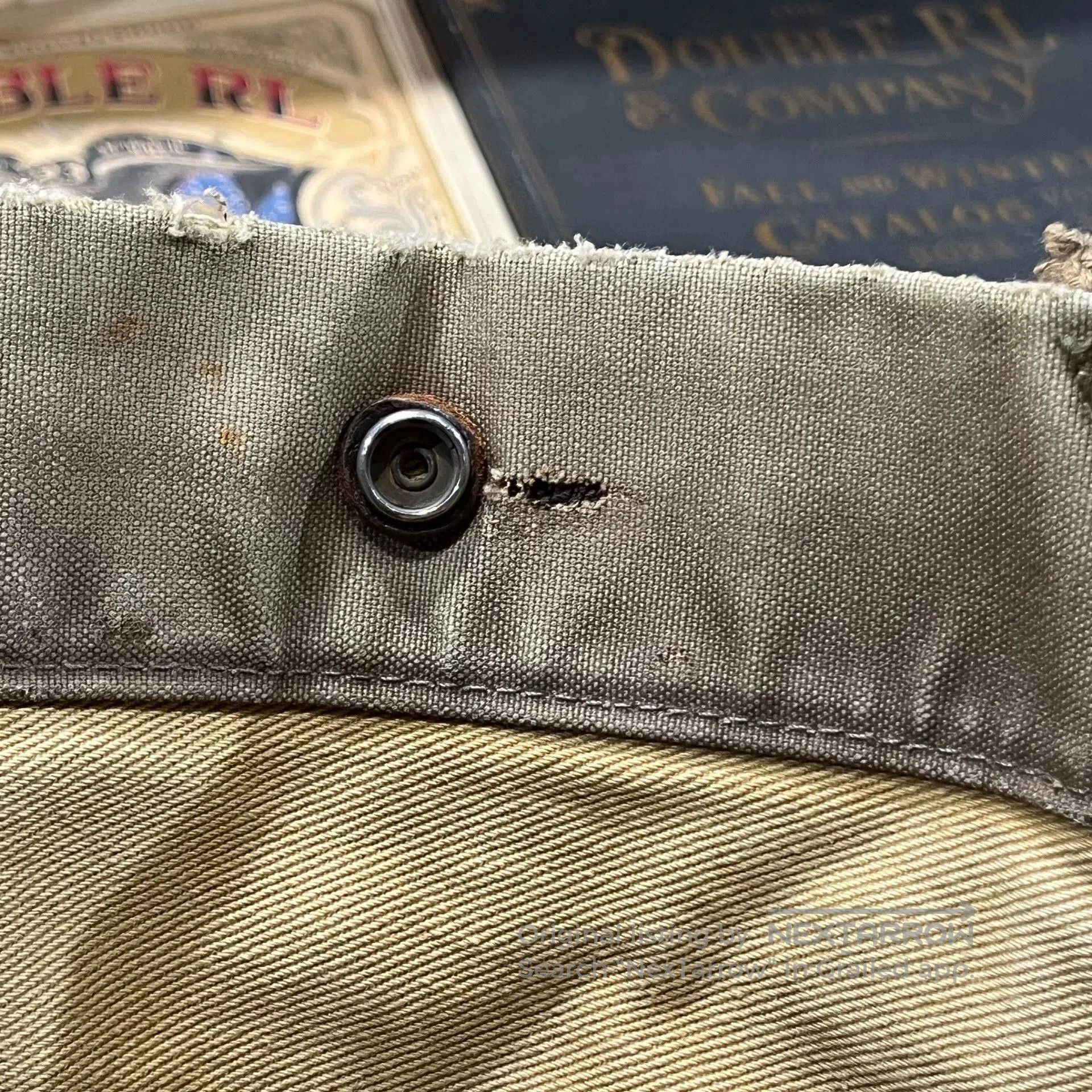 RRL Ralph Lauren RRL Double RL Ralph Lauren Shoulder Bag. Size ONE SIZE - 7 Thumbnail