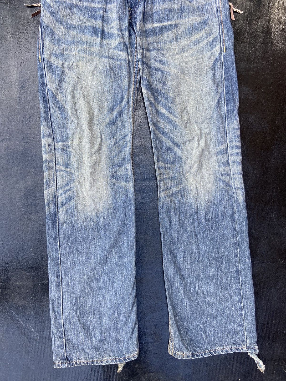 Edwin Vintage Edwin distressed fashion kmrii if six was nine Size US 35 - 4 Thumbnail