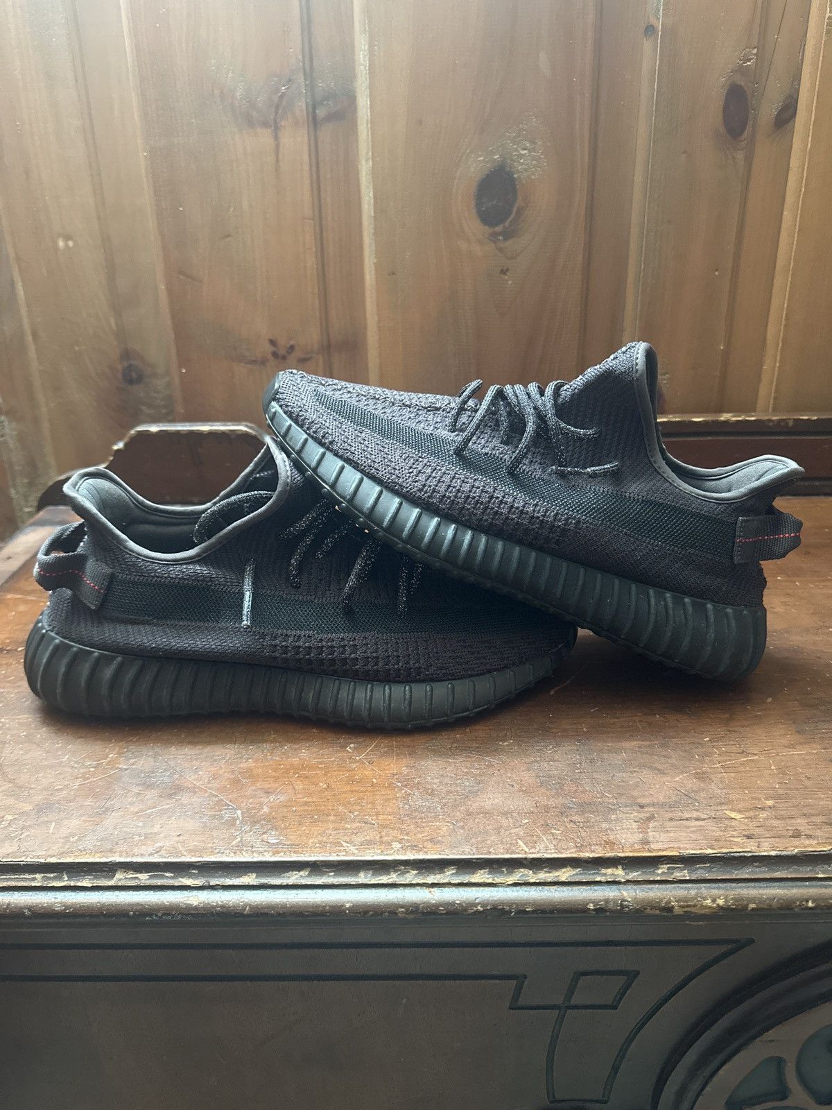 Adidas Yeezy Boost 350 V2 All Black Reflective