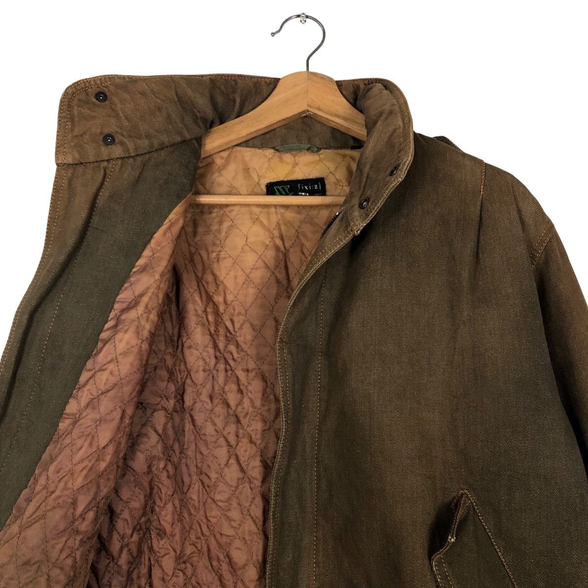 Japanese Brand 🔥Vintage Chore Bomber Jacket Biker Ixi:z Japan Issey Miyake Size US M / EU 48-50 / 2 - 12 Thumbnail