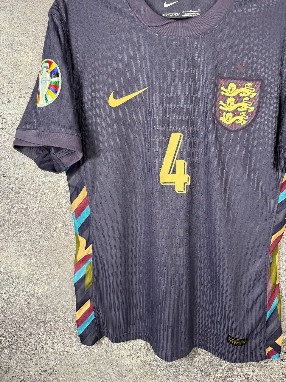 Nike Declan Rice England National Team 2024 Nike Soccer Jersey Size US L / EU 52-54 / 3 - 5 Thumbnail