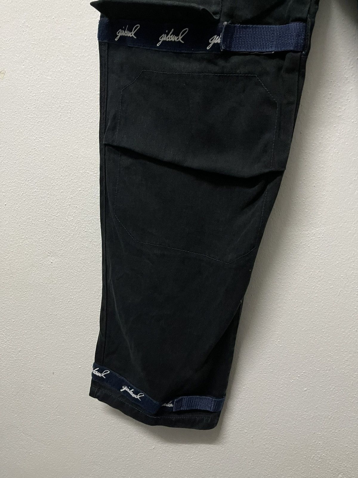 Marithe + Francois Girbaud 2000s MARITHE FRANCOIS GIRBAUD BAGGY STRAP JEANS RARE Size US 32 / EU 48 - 4 Thumbnail