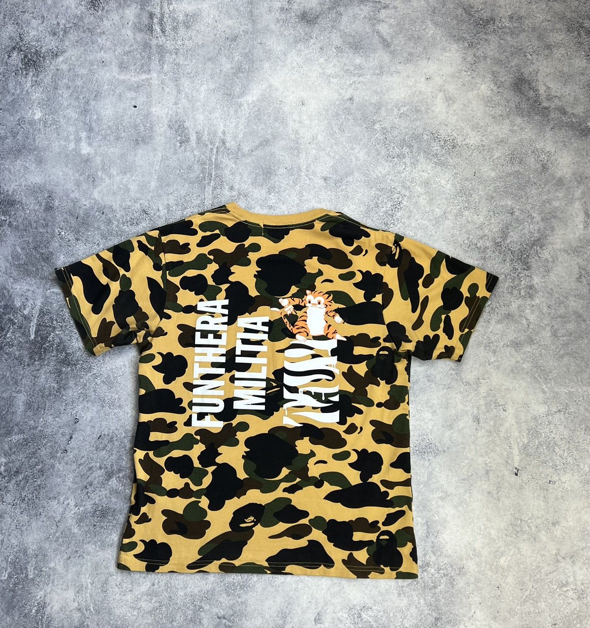 Bape Bape tiger camo tee Size US M / EU 48-50 / 2 - 6 Thumbnail