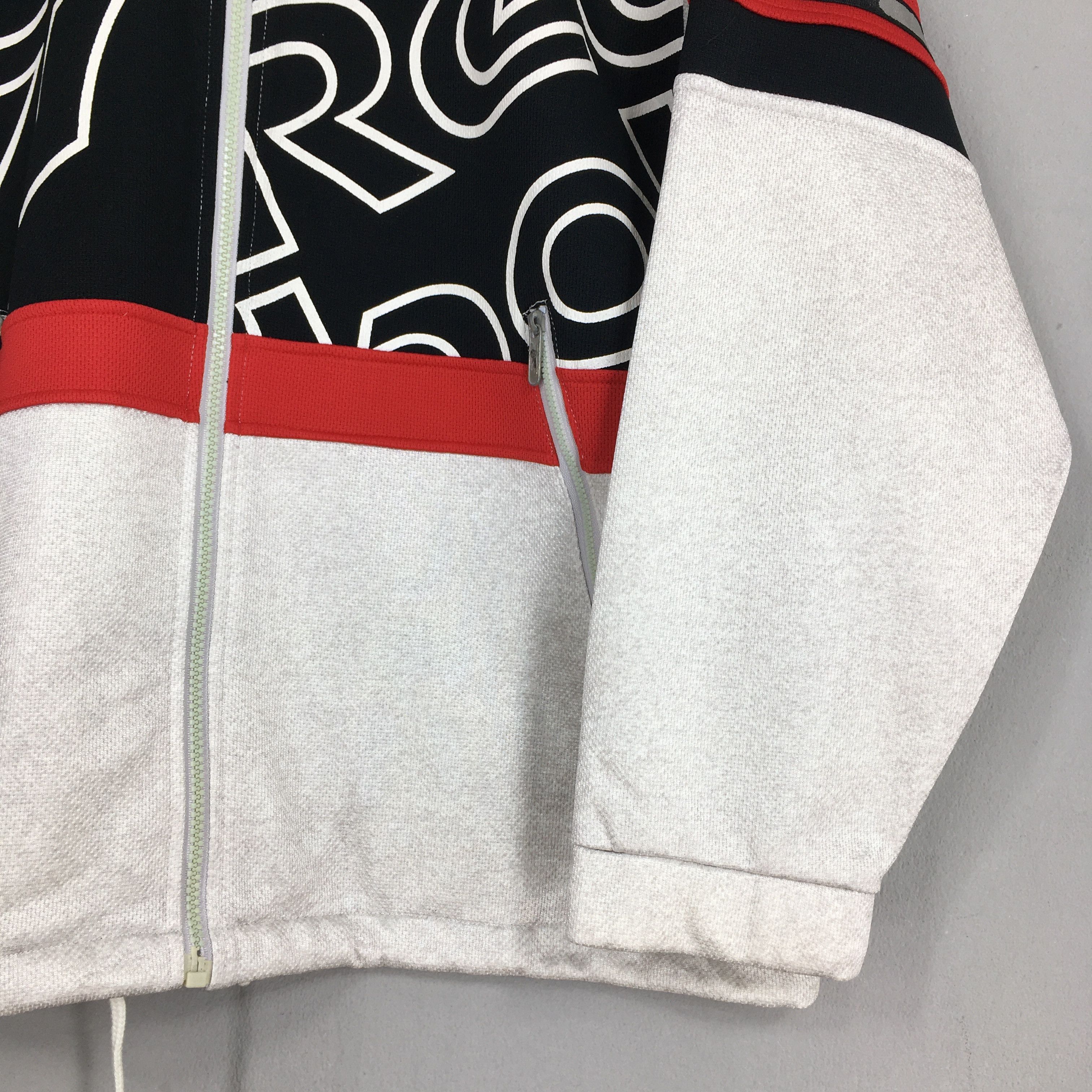Reebok Vintage 90's Reebok Track Top Zipper Jacket Medium Size US M / EU 48-50 / 2 - 6 Thumbnail