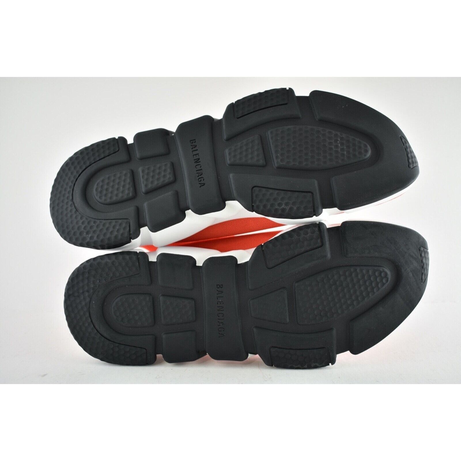 Balenciaga Balenciaga Speed LT Graffiti Sock Red Black White Logo Size US 11 / EU 44 - 7 Thumbnail