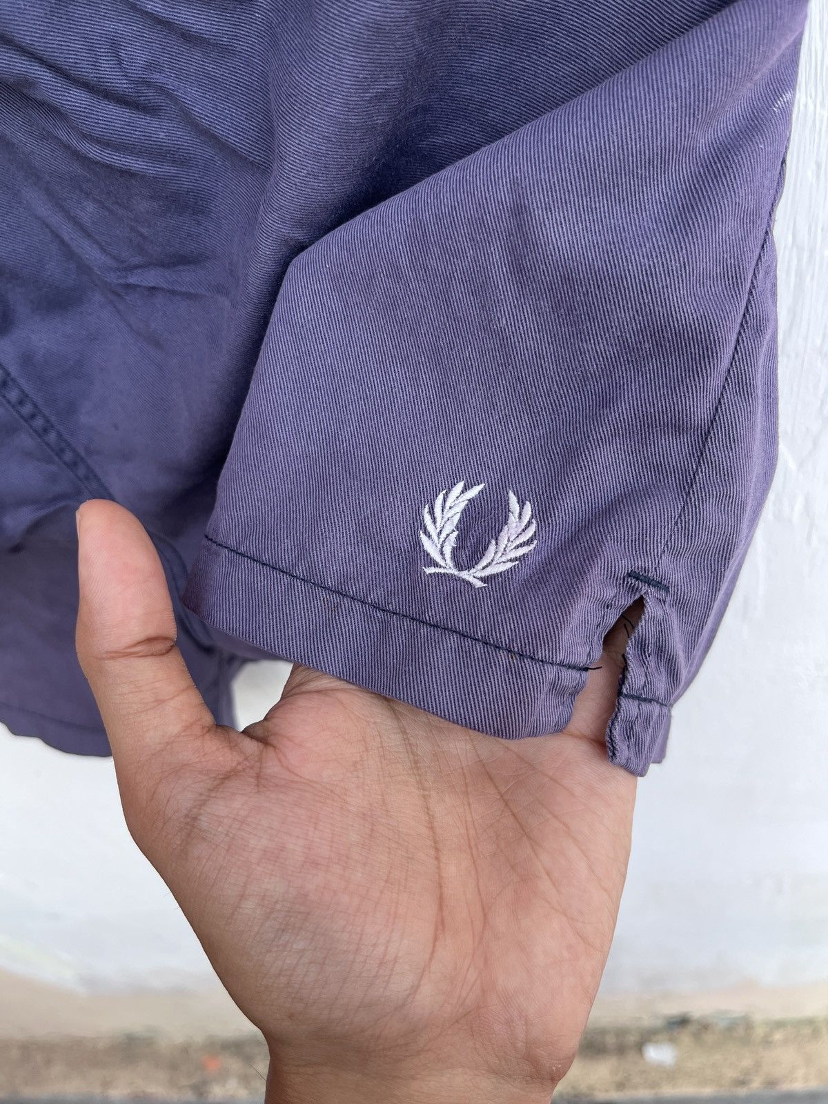 Fred Perry Vintage Fred Perry Fading Shorts Pants Size US 29 - 4 Thumbnail