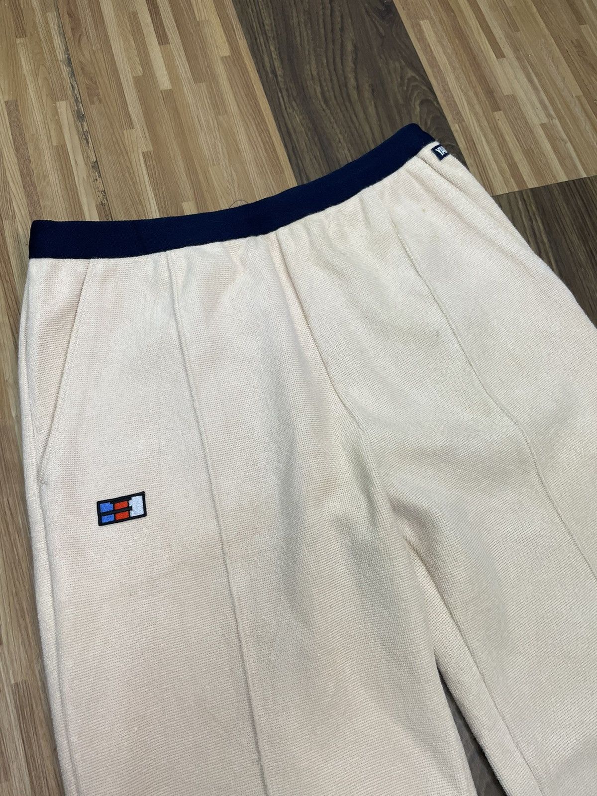 Yamaha Vintage 80s Yamaha Track Pant Size M elastic waist Size US 30 / EU 46 - 2 Thumbnail