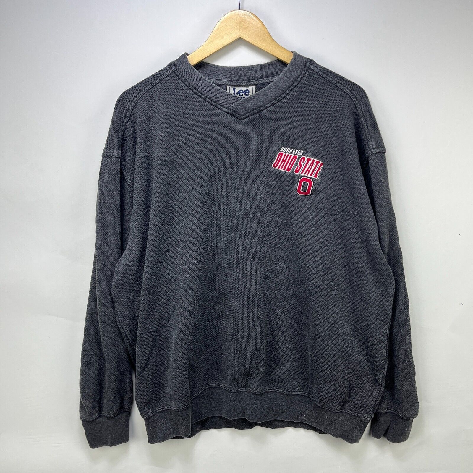 Lee × Vintage Vintage Ohio State Buckeyes Longsleeve XL Size US XL / EU 56 / 4 - 1 Thumbnail