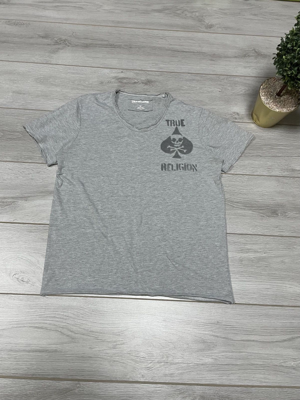 True Religion True Religion skull💀 ♠️ peak t-shirt Size US L / EU 52-54 / 3 - 5 Thumbnail