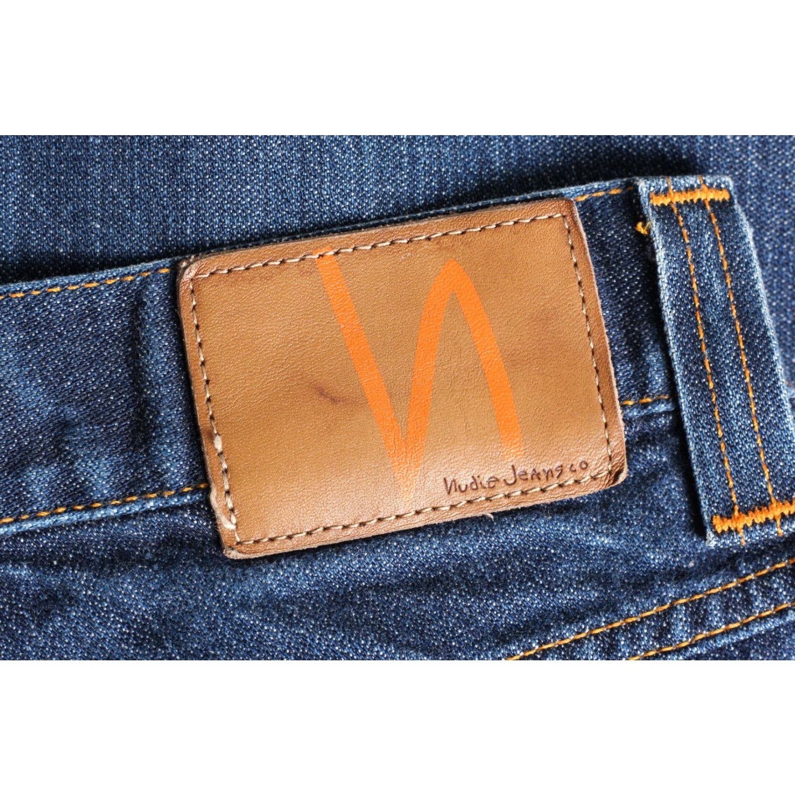 Nudie Jeans NUDIE JEANS SLIM JIM ORG DRY BROKEN TWILL Jeans Men Size W29 L32 29/32 Blue 5-Pocket Denim Straight Vintage No Size US 29 - 4 Thumbnail
