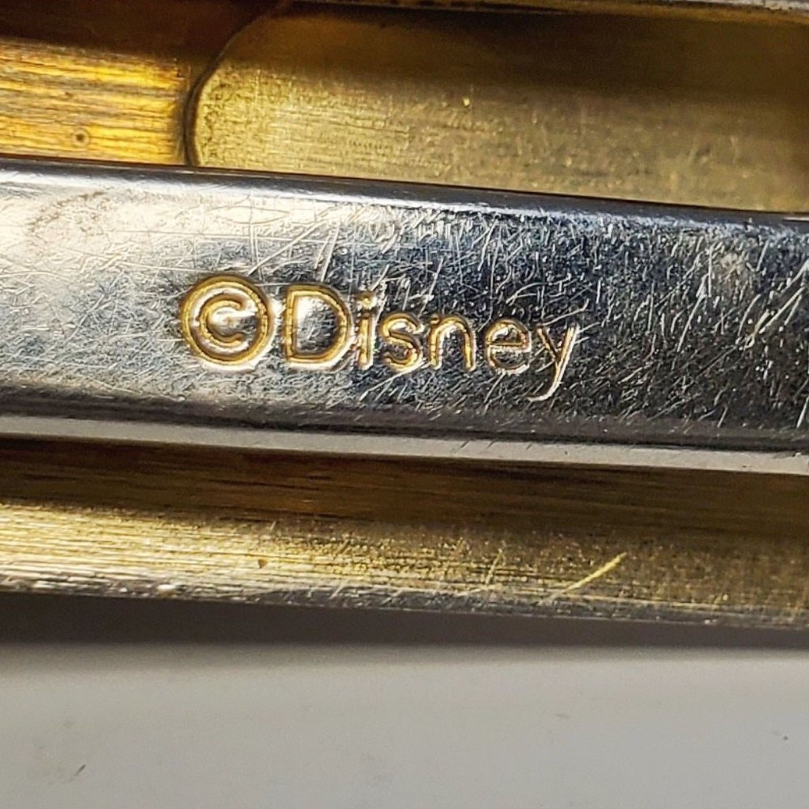 Disney Disney Vintage Mickey Mouse Gold-Toned Money Clip Size ONE SIZE - 7 Thumbnail