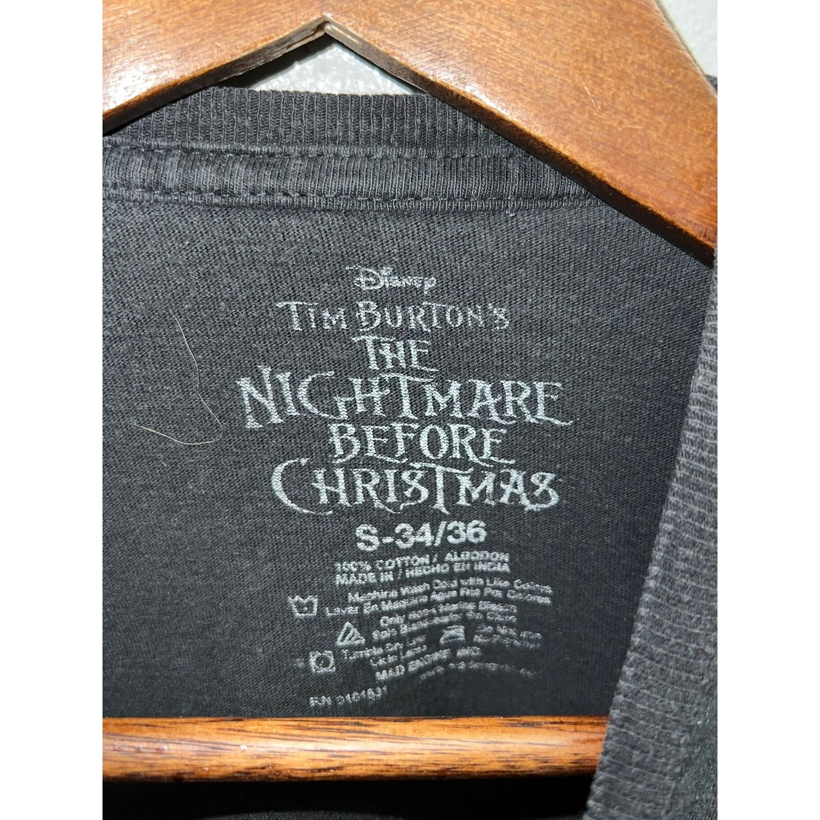 Disney The Nightmare Before Christmas Shirt Tim Burton Disney Tee S Size US S / EU 44-46 / 1 - 5 Thumbnail