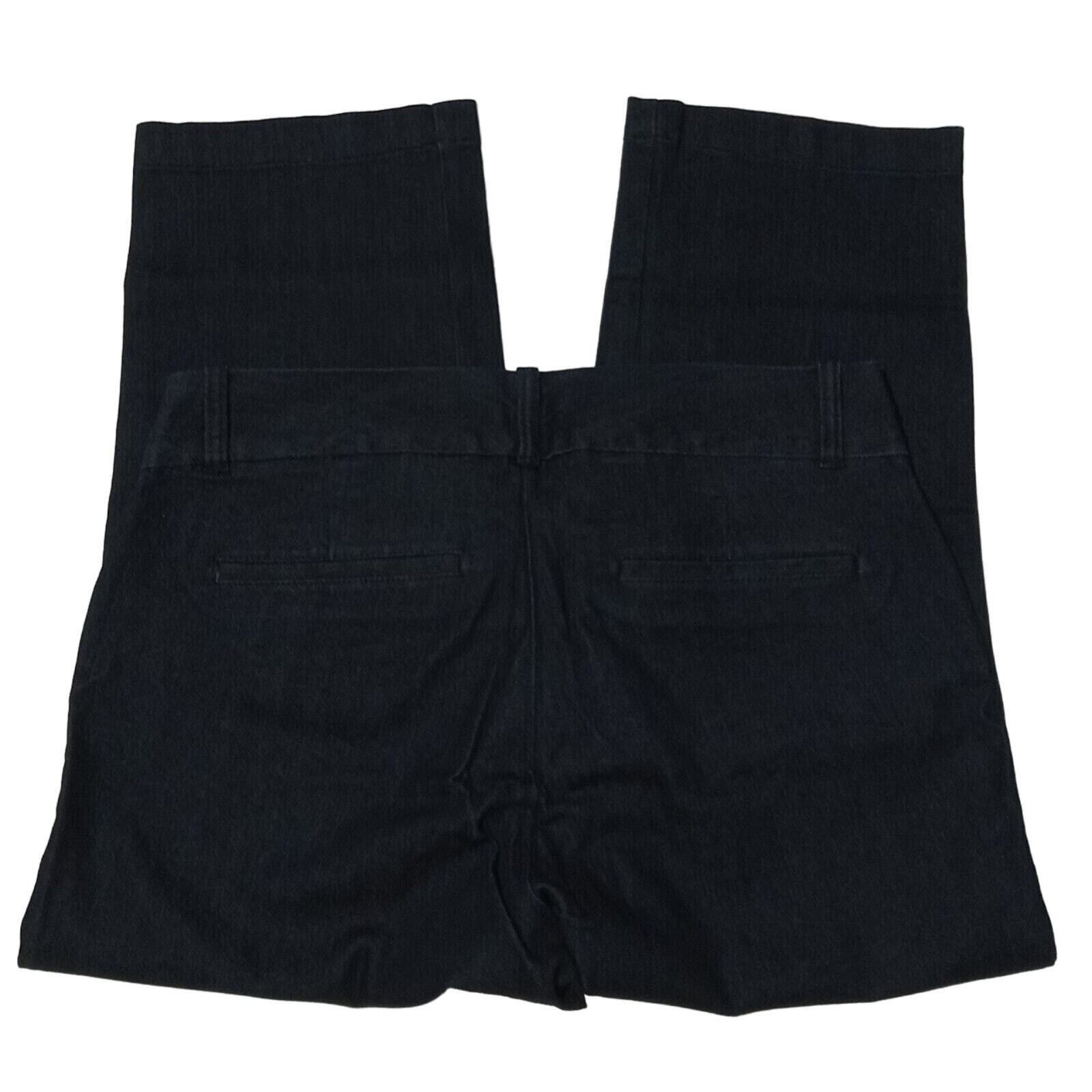 Dockers Dockers Capri Jeans 8 Blue Denim Mid Rise Stretch Flat Size 30" / US 8 / IT 44 - 2 Thumbnail
