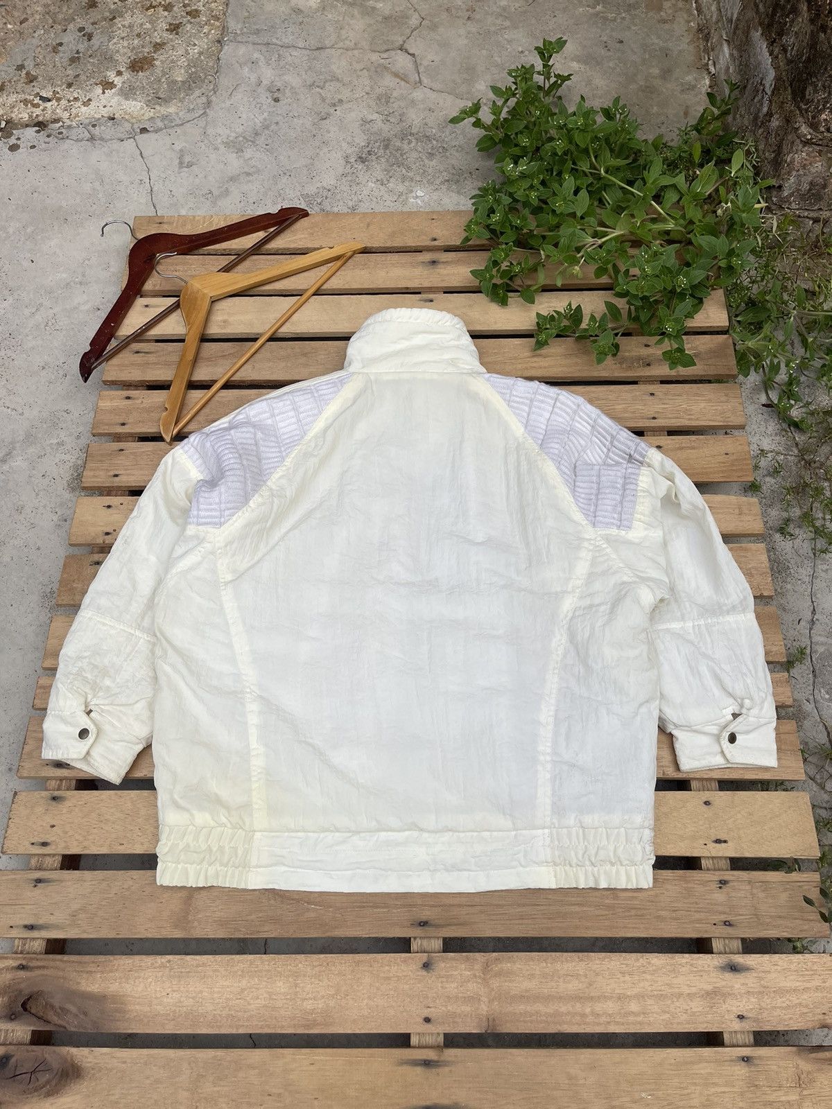 Bomber Style Jacket Inspired Issey Miyake