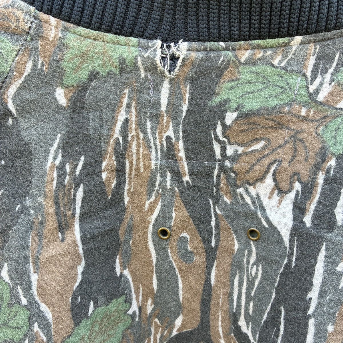 Other Ideal Silent Leaf Camouflage Chamois Hunting Bomber Jacket Size US XXL / EU 58 / 5 - 6 Thumbnail