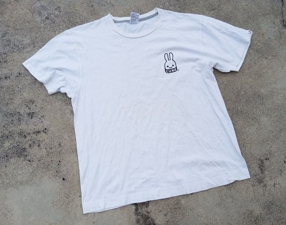 Japanese Brand Cune 🐰 Tshirt Japanese brand 🎌 Size US XL / EU 56 / 4 - 2 Thumbnail