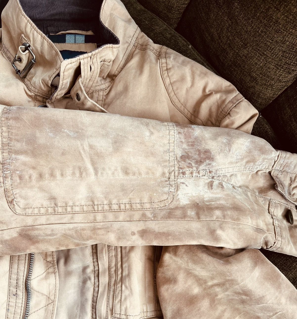 Gap Gap vintage moto/field jacket Size US S / EU 44-46 / 1 - 5 Thumbnail
