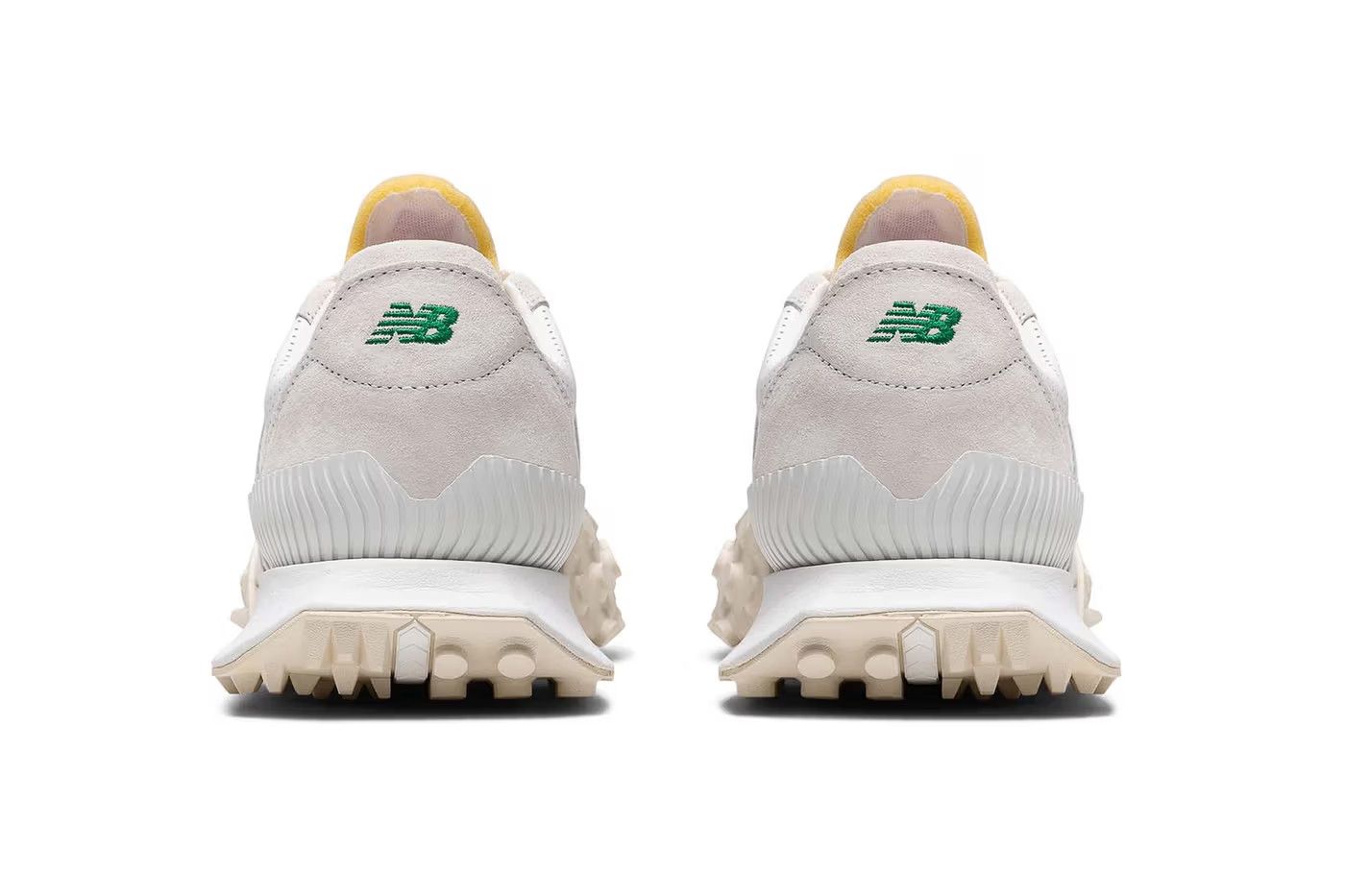 Casablanca × New Balance o1mle0126 Unisex XC-72 Low-Top Sneakers in White Size US 15 / EU 48 - 4 Thumbnail