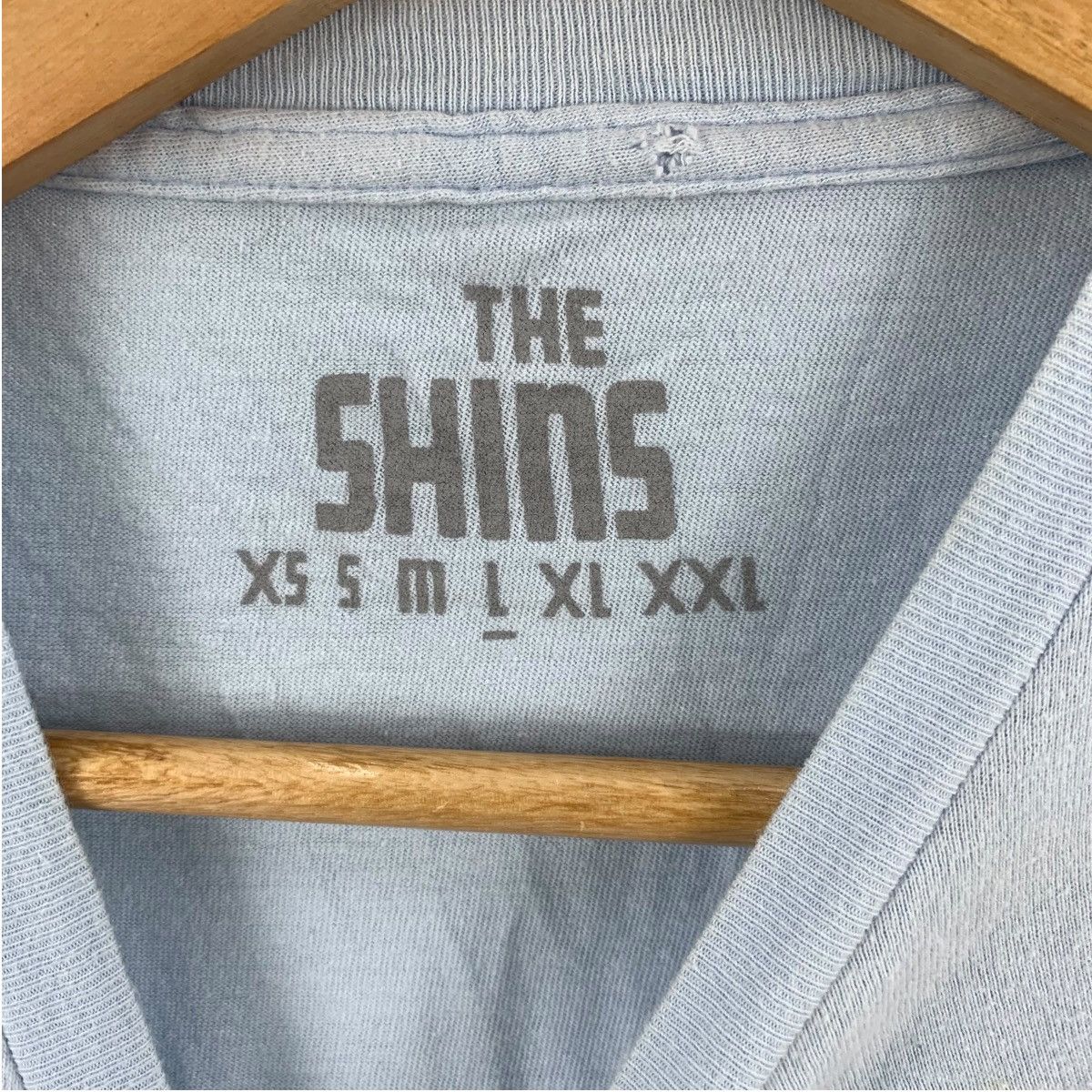 Other THE SHINS Fug Yep No 2 Single Album Skull Tee Shirt Top Size L / US 10 / IT 46 - 7 Thumbnail