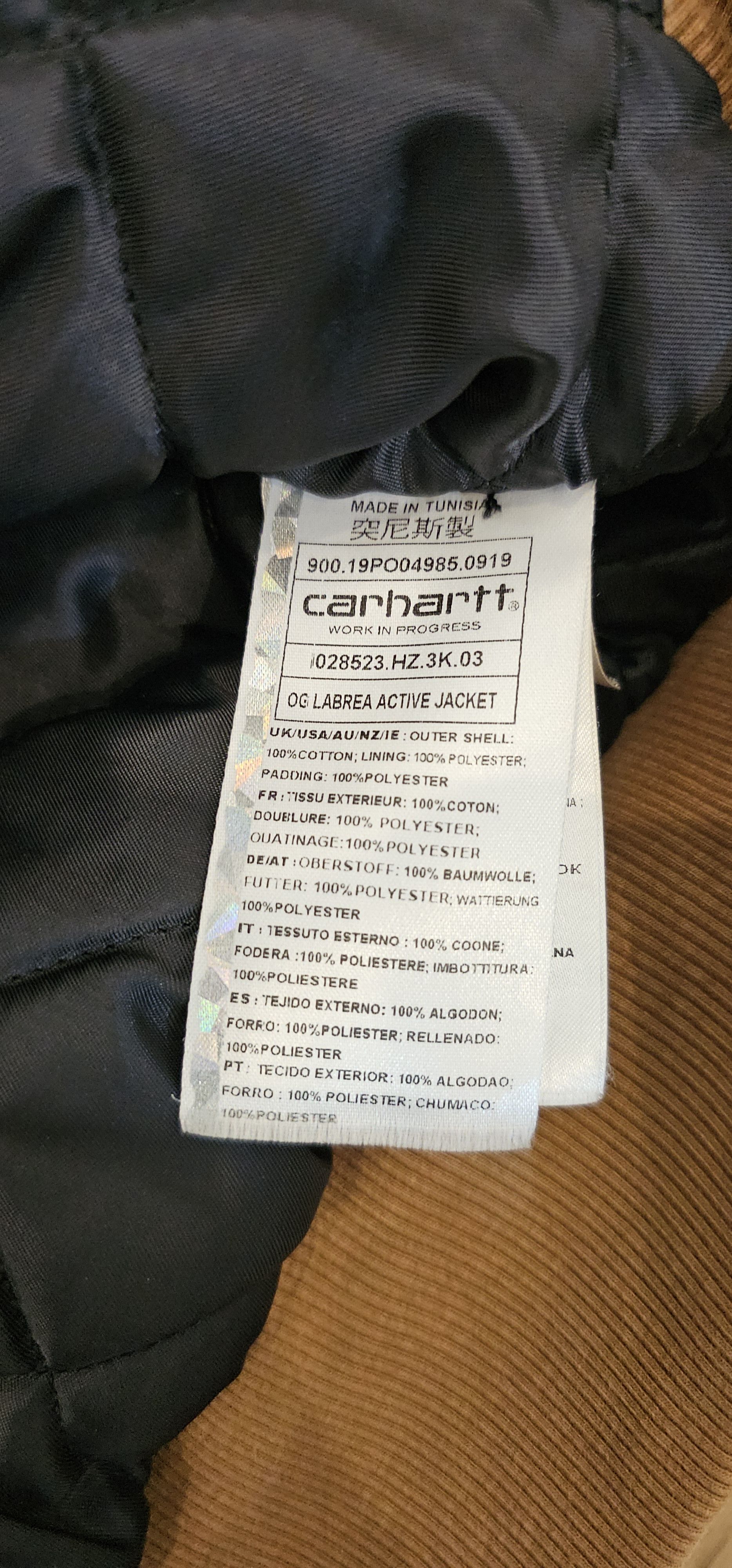 Carhartt × Carhartt Wip × Stussy Carhartt Wip X Stussy Size US M / EU 48-50 / 2 - 5 Thumbnail