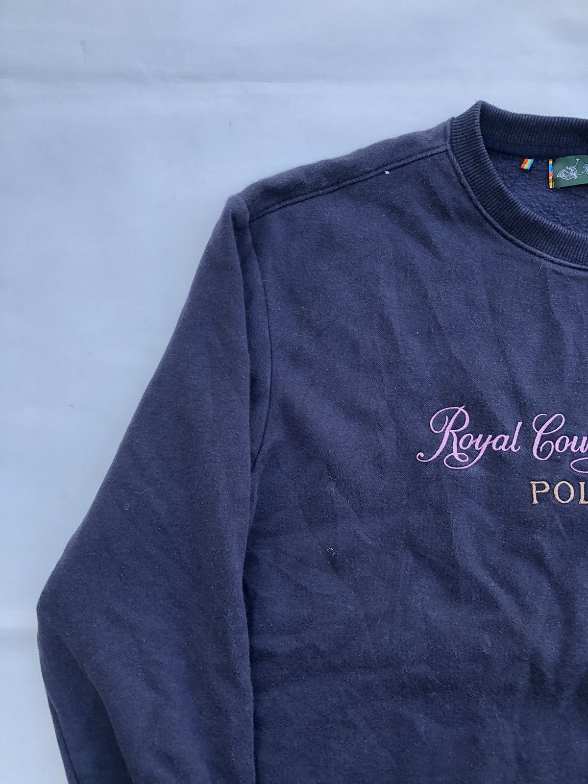 If Six Was Nine × Japanese Brand × KMRii Japanese Gothic Poem Sweatshirt Polo Shirt Size US S / EU 44-46 / 1 - 4 Thumbnail