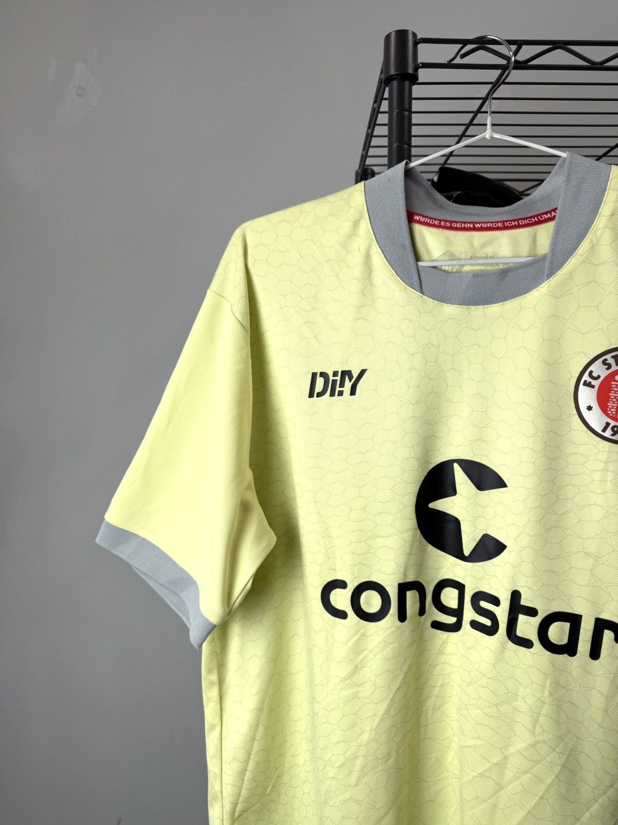 Vintage Fc St. Pauli Soccer Jersey T Shirt Size US M / EU 48-50 / 2 - 3 Thumbnail