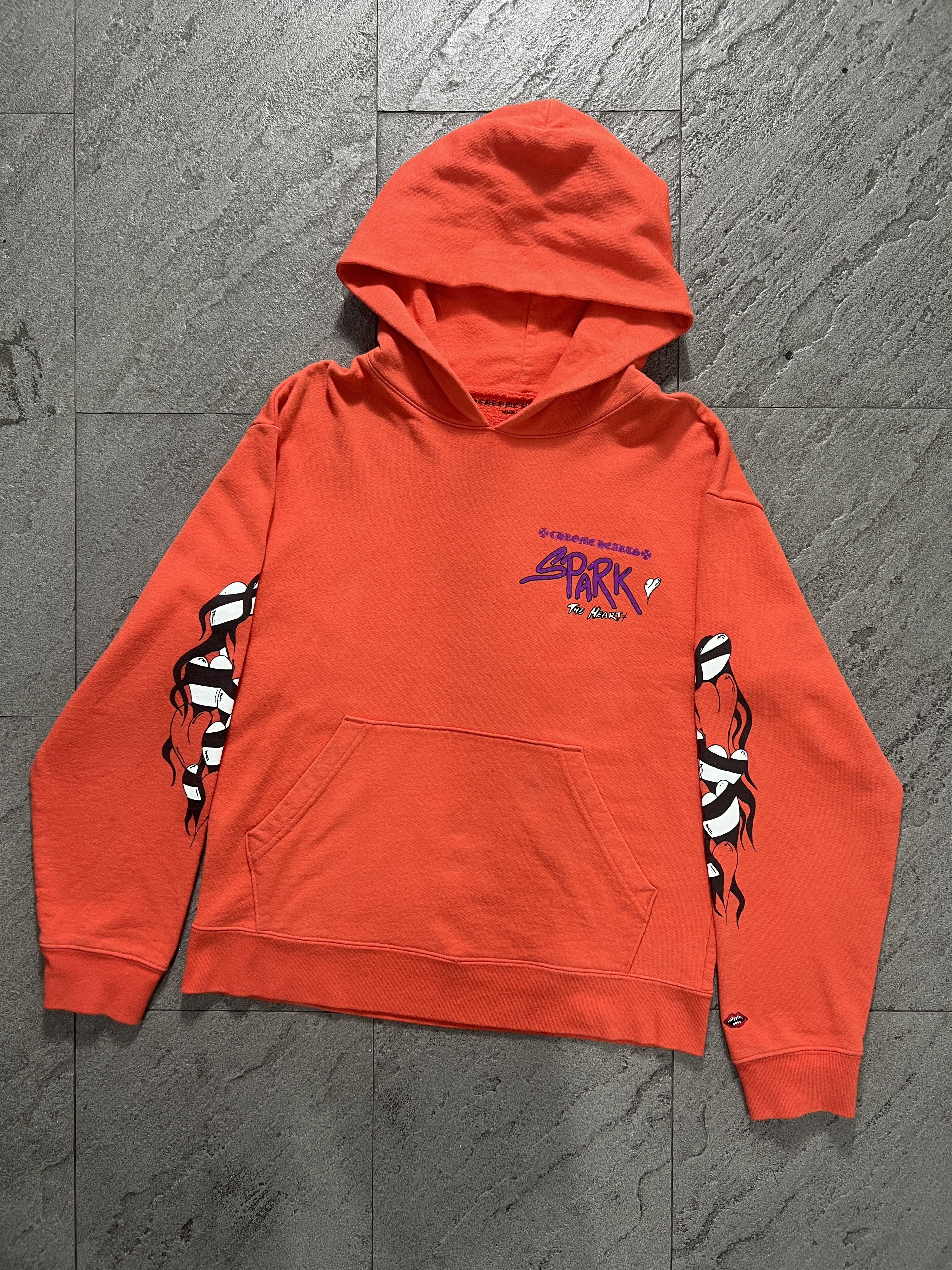 Chrome Hearts Chrome Hearts x Matty Boy Sadistic Lipstick Red Hoodie M Size US M / EU 48-50 / 2 - 1 Thumbnail