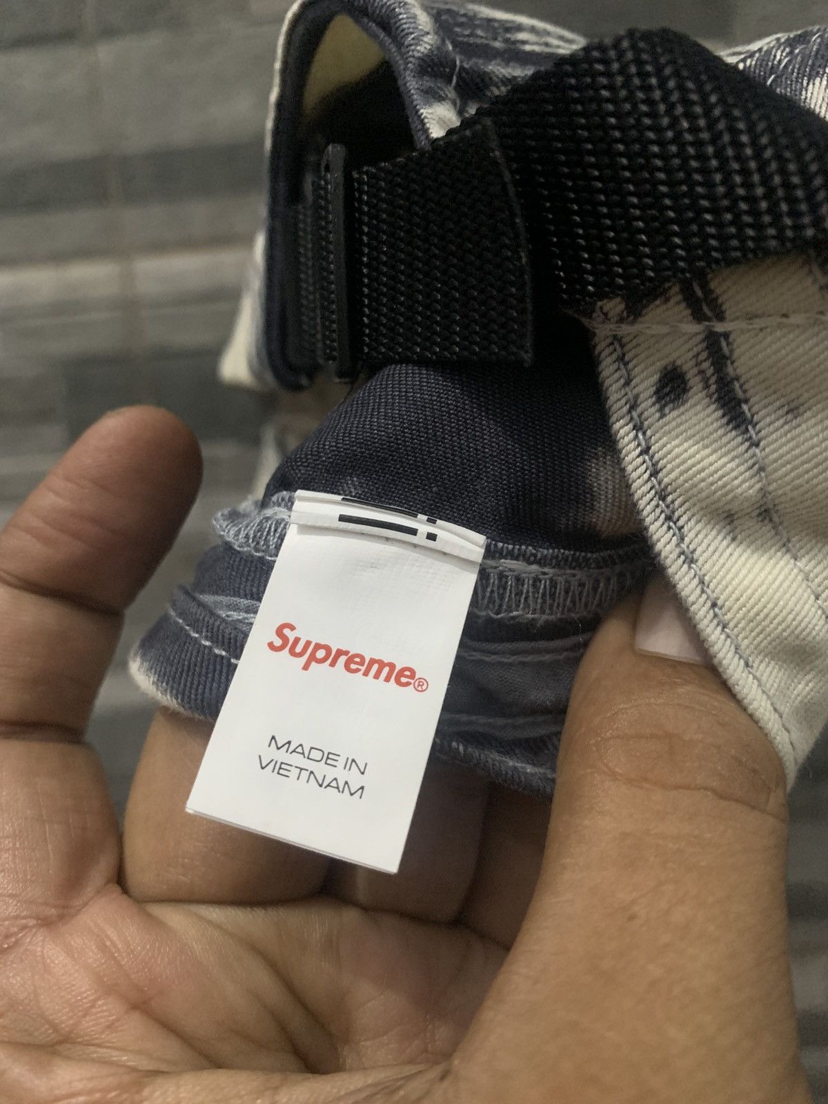 Supreme Supreme Bleached Camp Cap SS24 Size ONE SIZE - 9 Thumbnail