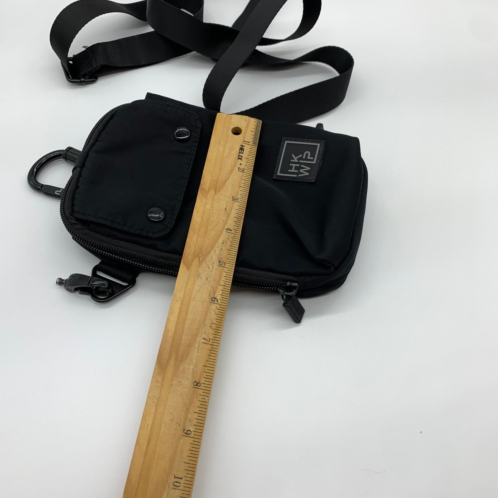 Other IHKWIP Crossbody Purse Womens Black Color Size ONE SIZE - 5 Thumbnail