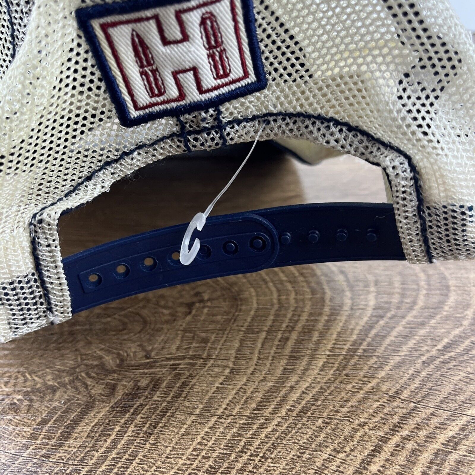 Other American Gunner Hat Blue Hat Adjustable Adult Size Hat Cap Size ONE SIZE - 10 Thumbnail