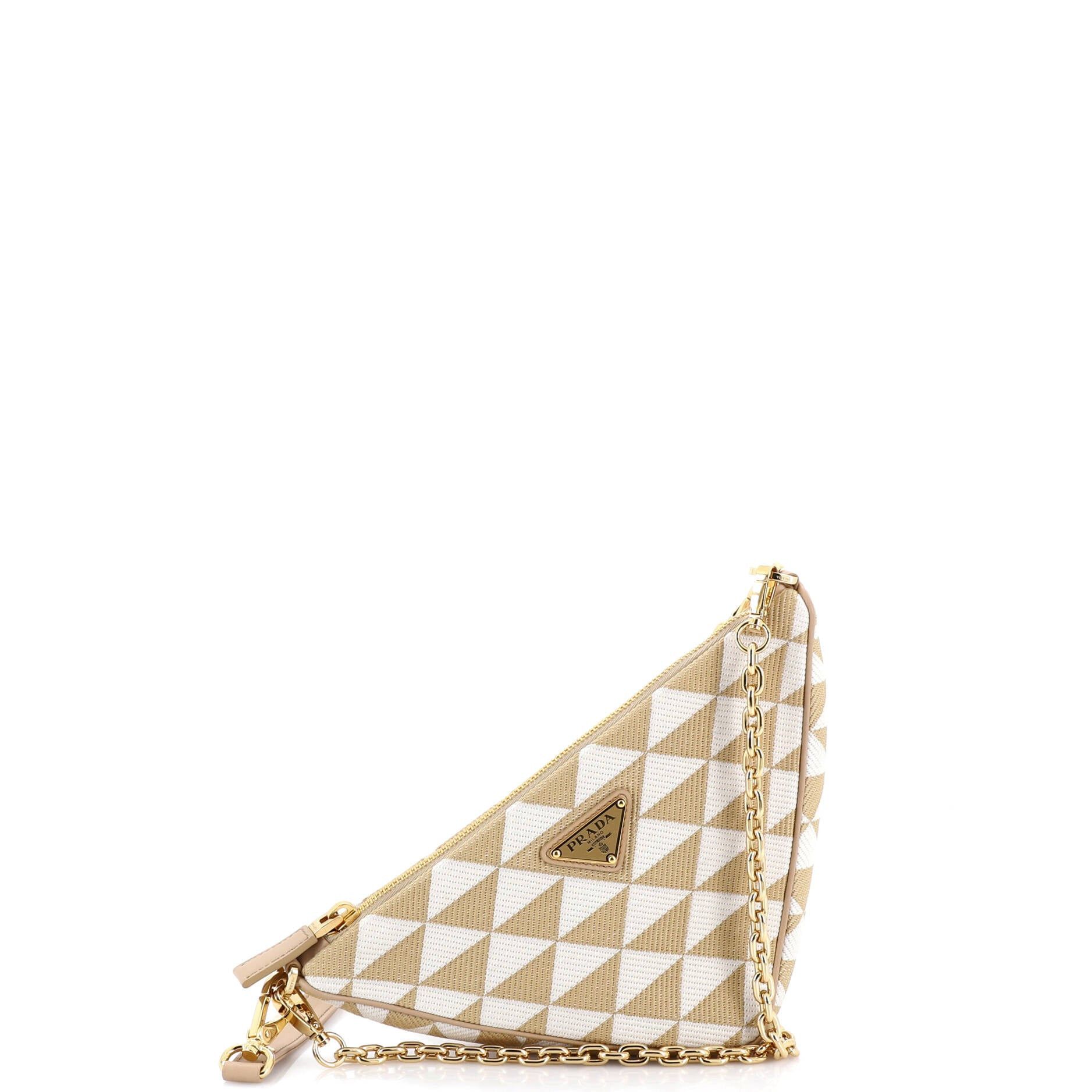 Prada Symbole Triangle Bag Size ONE SIZE - 1 Thumbnail