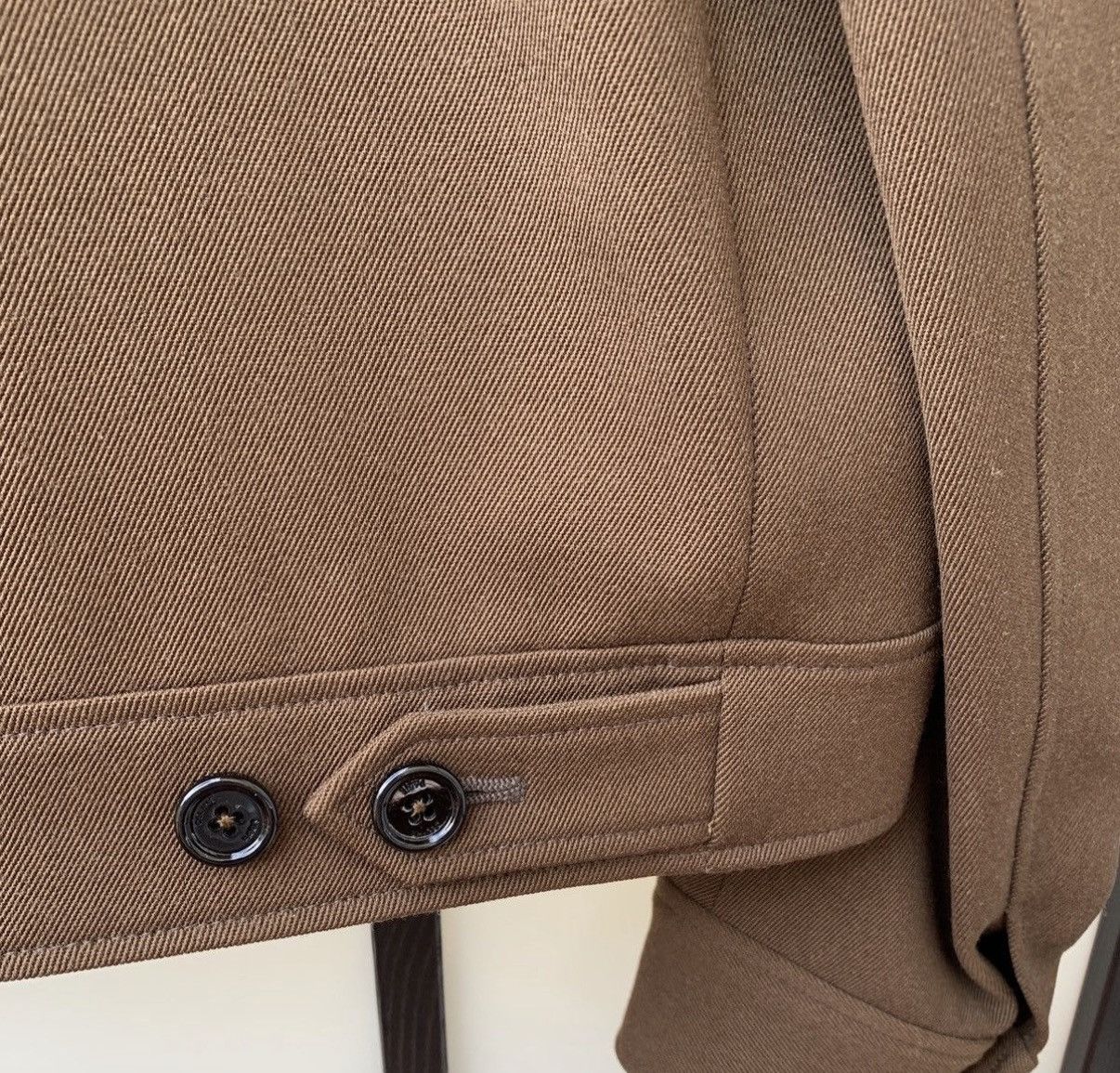 Celine Celine 19FW wool gaberdine aviator jacket sz46 Size US S / EU 44-46 / 1 - 7 Thumbnail