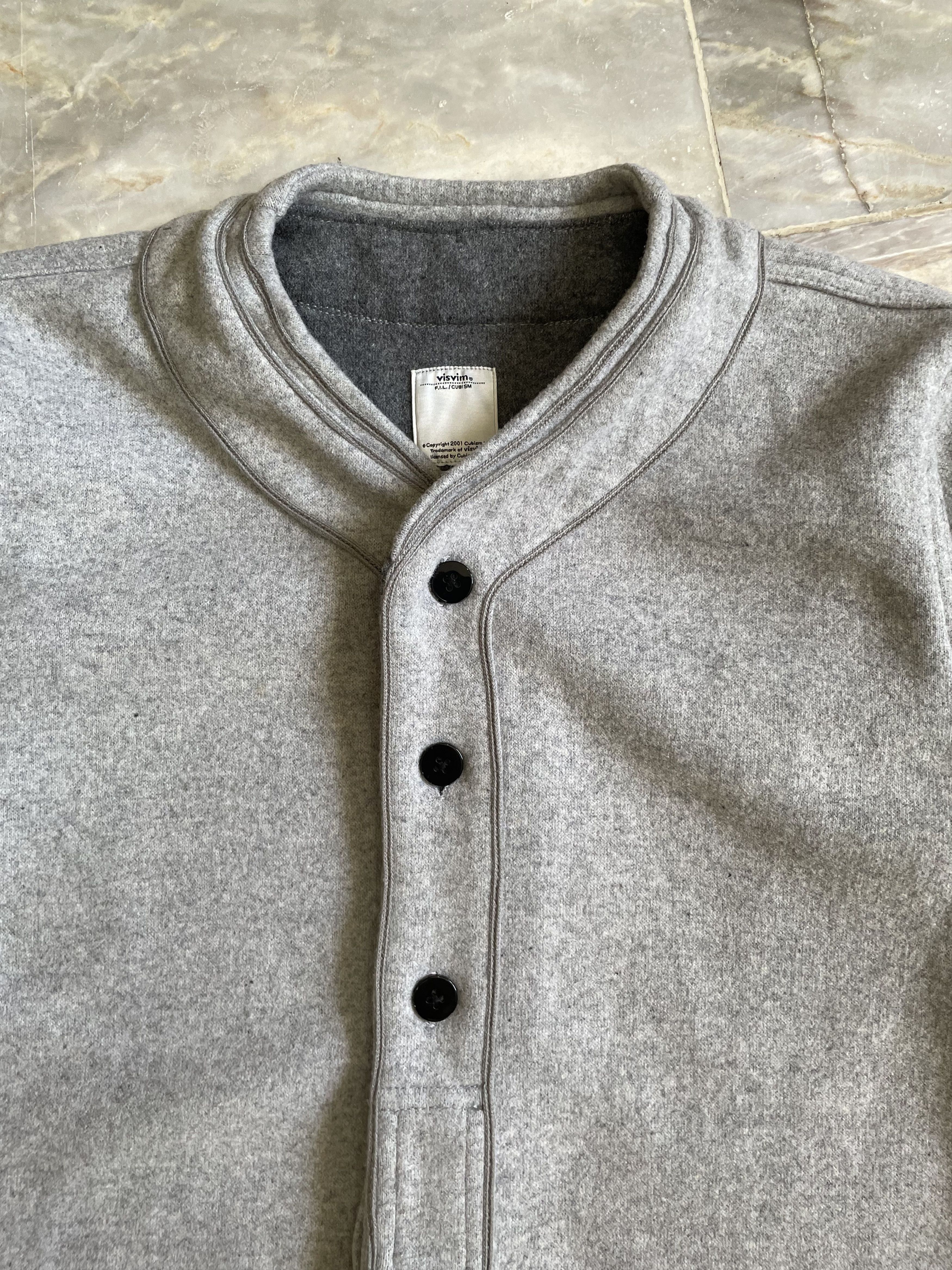 Visvim Visvim Dugout Shirt Size US XL / EU 56 / 4 - 4 Thumbnail