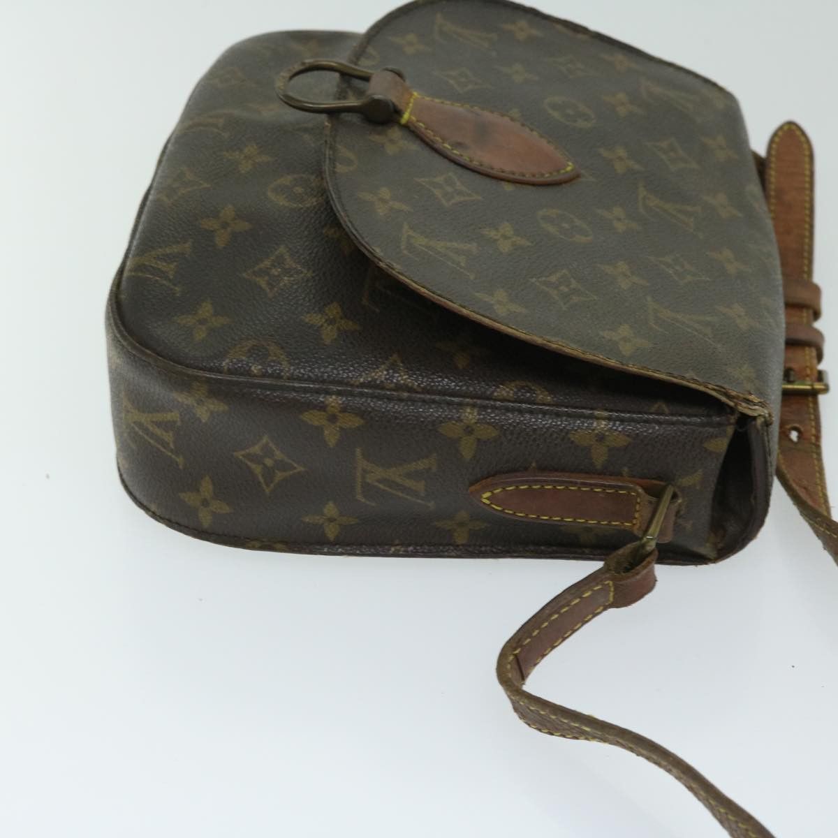 Louis Vuitton LOUIS VUITTON Monogram Saint Cloud GM Shoulder Bag M51242 Size ONE SIZE - 5 Thumbnail